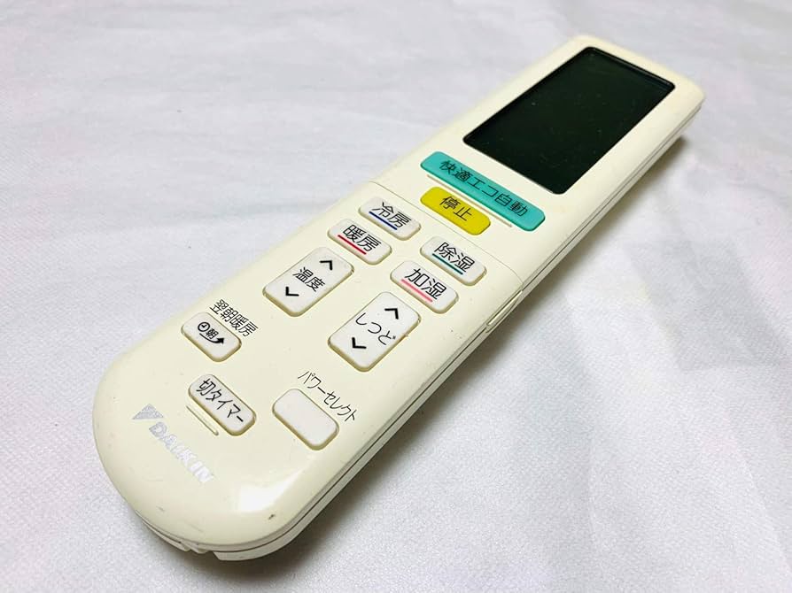 (未使用･未開封品)　ダイキン エアコンリモコン ARC472A6 0pbj0lf 楽天市場】【純正品・新品】ダイキンエアコン用のリモコン☆1個